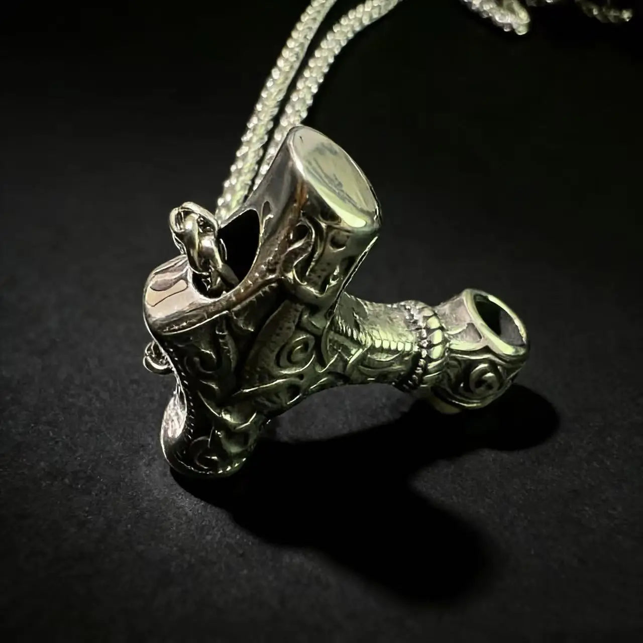 Thor Mjolnir Steel Pendant 316L Nordic Odin