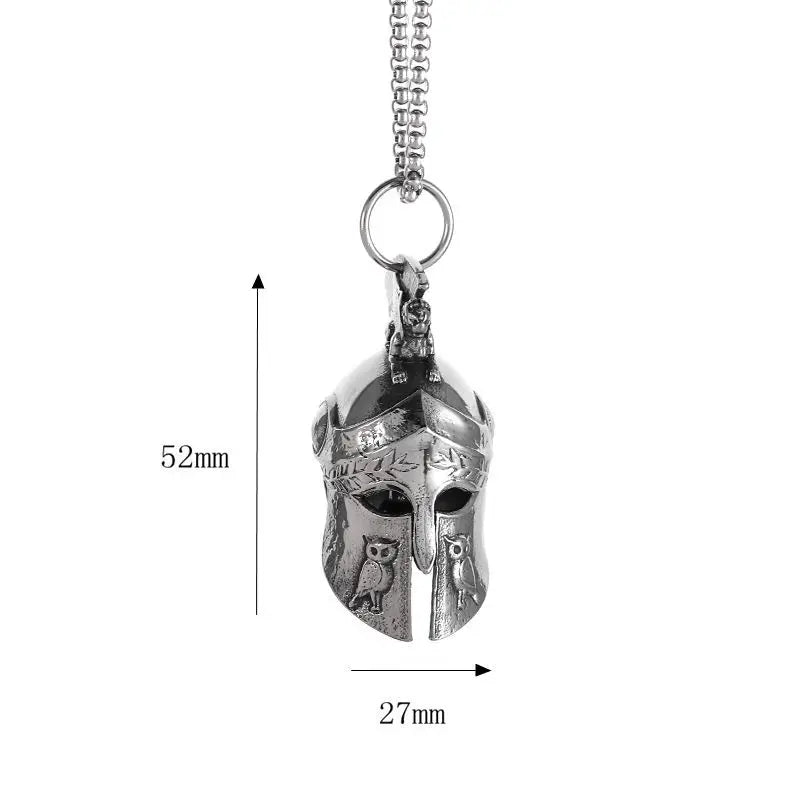 Moto Bell Steel Pendant Punk Motorcycle