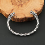 Dragon Viking Steel Bracelet Double Punk Wristband