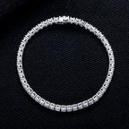 Iced Out Tennis Bracelet 6.5mm — 925 Silver