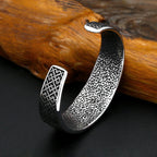 Saint Benedict Steel Bracelet Vintage Exorcism