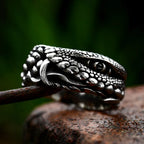 Beier 316L Stainless steel Animal Unique Cools snake men and women ring fashion high quality gift BR8-703