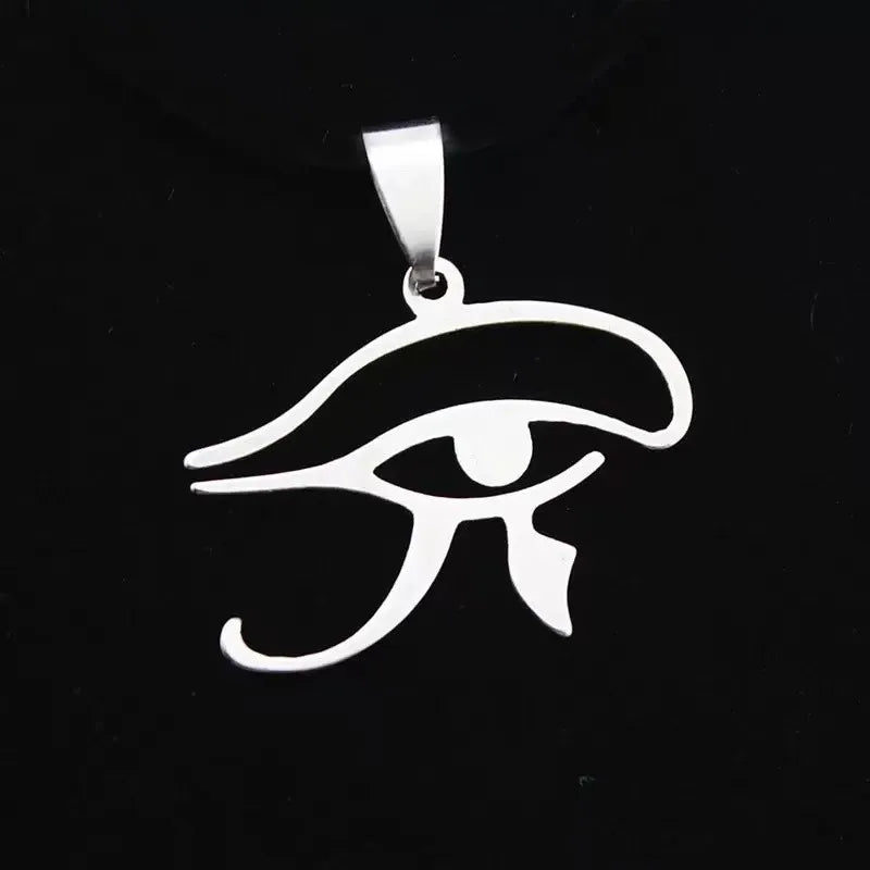 Ankh Cross Pendant Necklace — Stainless Steel