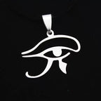 Ankh Cross Pendant Necklace — Stainless Steel