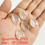 Crystal Quartz Iced Pendant — DIY Craft Set