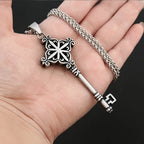 Keys Pendant — Stainless Steel