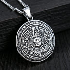 Statement Stainless Steel Pendant Necklace