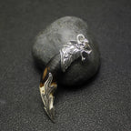 Punk Fashion Brave Men Wolf Gog Teeth Spike Pendant Necklace Women Men Lucky Jewelry Classic Fang Tooth Amulet Pendant Necklace