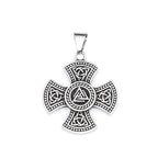 Viking Celtic Knot Pendant — 316L Stainless Steel