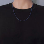 Titanium Box Chain Necklace