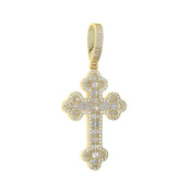 Cross Pendant Necklace — Gold