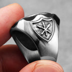 Retro Skull Ring — Stainless Steel