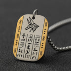 Witchcraft Pentagram Pendant Necklace — Stainless Steel