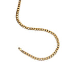 Luxury 24K 9999 Pure Gold real gold Men Women 6mm 8MM Necklace Cuban Chain Hip Hop Punk Necklace