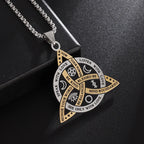 Witchcraft Pentagram Pendant Necklace — Stainless Steel