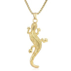 Viking Anchor Pendant Necklace — Stainless Steel