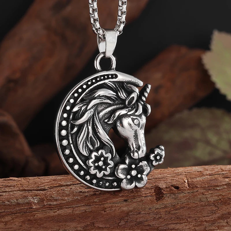 Cool Heavy Bicycle Chain Skull Motorcycles Engine Metal Pendant Jewelry Motor Biker Skull Cross Men Pendant