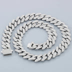 Hip Hop Rock Men's CZ Necklace & Bracelet Jewellery Set Luxury Waterproof Gold Color Stainless Steel Jewelry