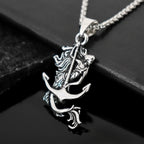 Mermaid Pendant Necklace