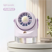 Mini USB Spray Fan — 3 Gears, Water-Cooling