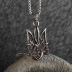 Vintage Cthulhu Mythos Octopus Sea Monster Pendant Necklace for Men Hip Hop Fashion Cool Jewelry Gift