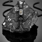 Thor's Hammer Mjolnir Pendant Necklace — Gold-Tone