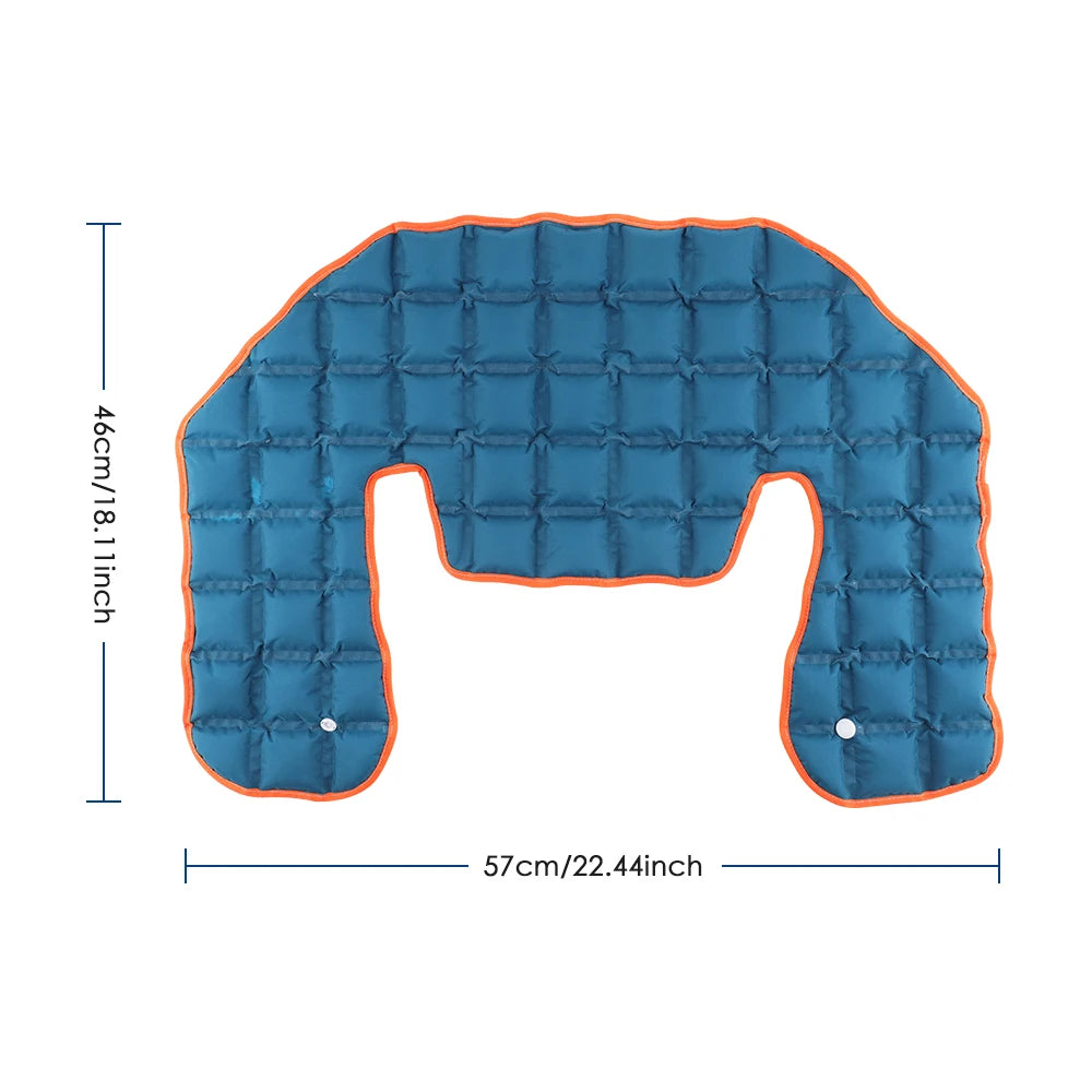 1PC Reusable Hot Cold Gel Pack Large Ice Pack Cooling Mat for Back/Knee/Calf/Shoulder Relaxation for First Aid Sports