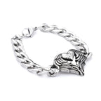 Celtic Knot Chain Bracelet — Stainless Steel