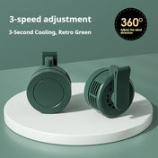 Bladeless Clip Fan — 3 Speeds, Personal