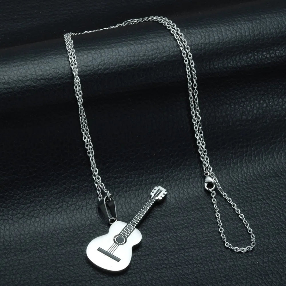 Cool European and American Personalized Men's Pendant Necklace New Fashion Punk Hip-hop Men's Necklace Jewelry