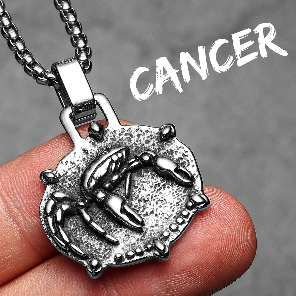 Constellation Pendant Necklace — Stainless Steel