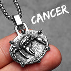 Constellation Pendant Necklace — Stainless Steel