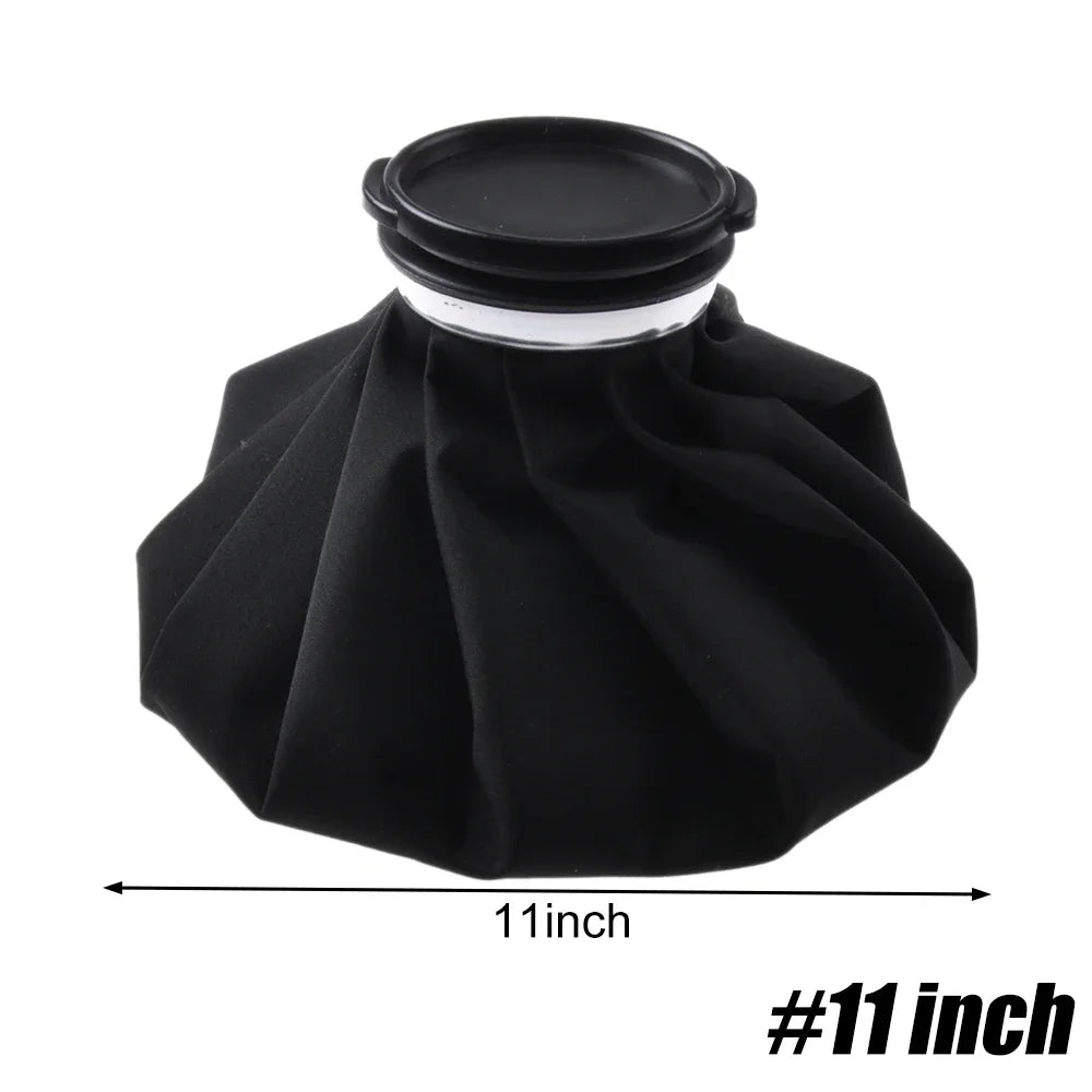 1Pcs Ice Bag Reusable Fixing Band Bandage Medical Cold Pack Hot Water Bag Injuries Pain Relief Ice Pack Wrap Protector