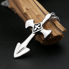 Templar Cross Steel Pendant Vintage Punk Knight