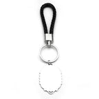 Skull Key Steel Pendant Gothic Skeleton Leahter