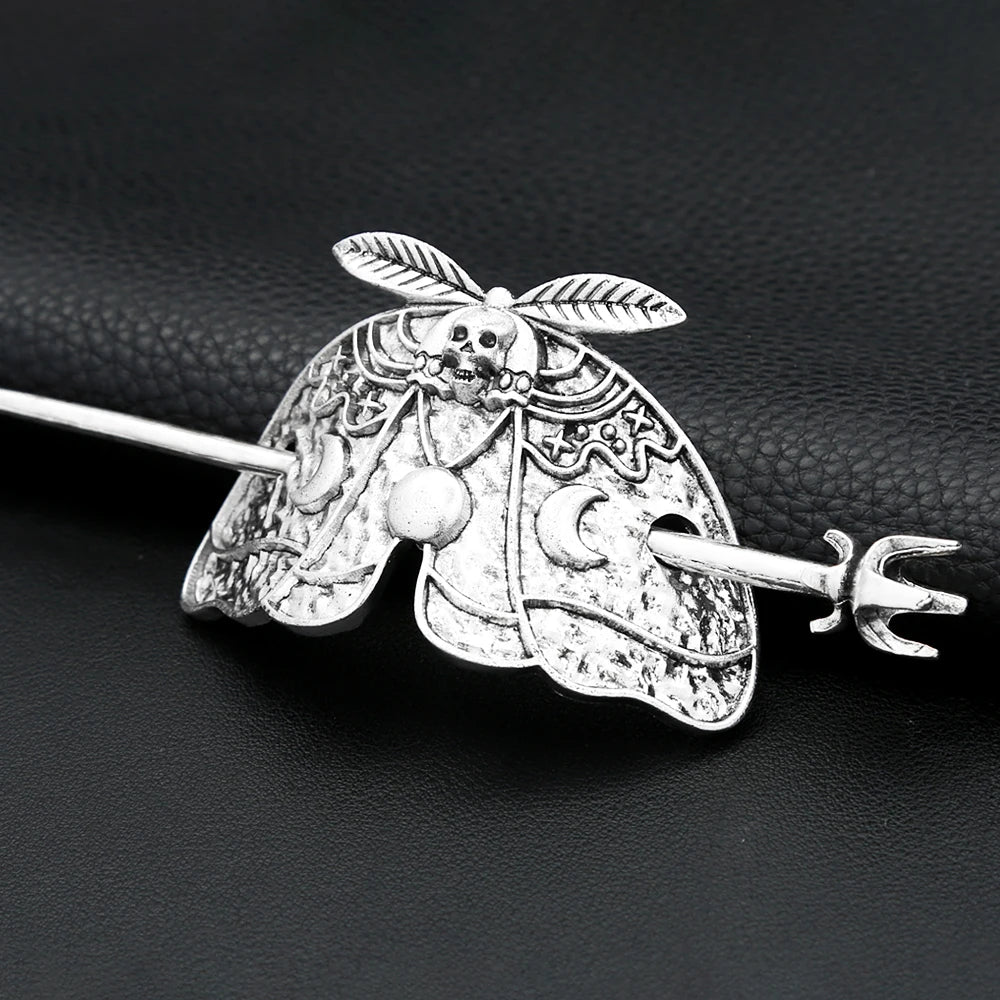 Butterfly Hair Clip — Stainless Steel