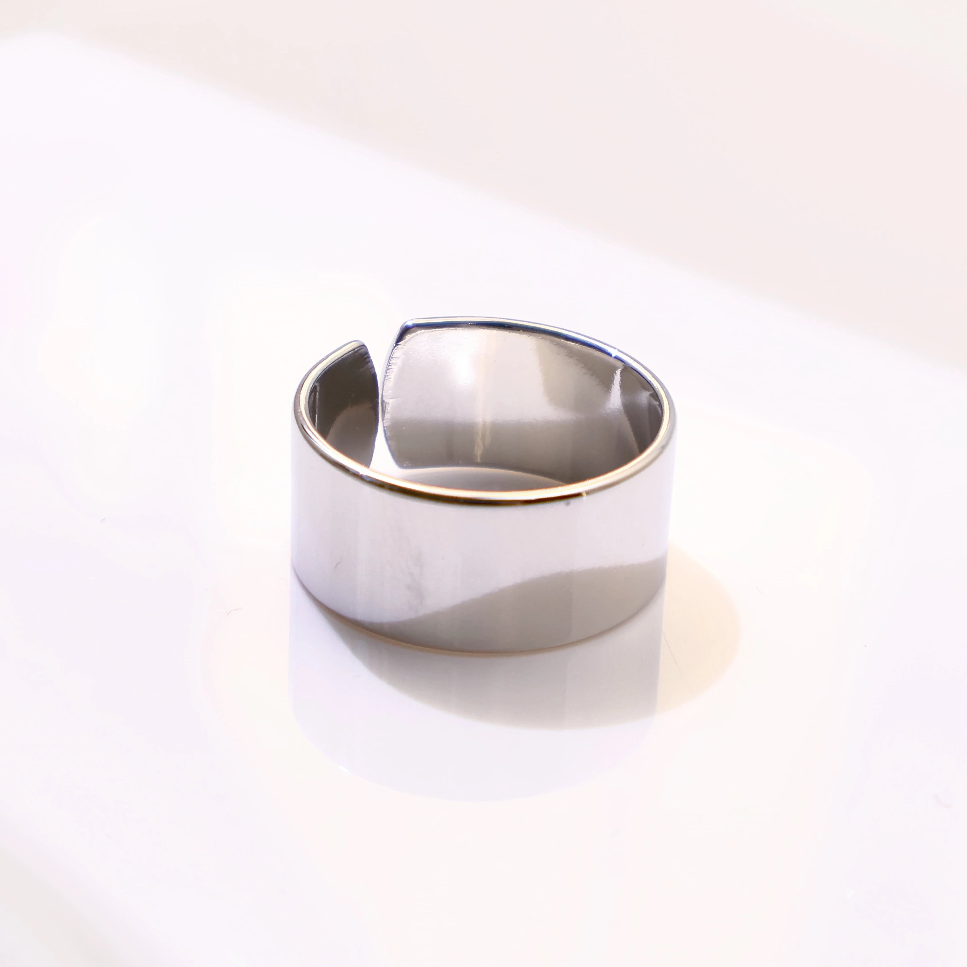 Retro 3 Stacking Rings Set Adjustable Open Ring For Men Gothic Punk Edgy Hiphop Silver-plated Copper Jewelry Accessories Gift