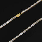 Tennis Chain Necklace Stainless Steel 3/4/5MM