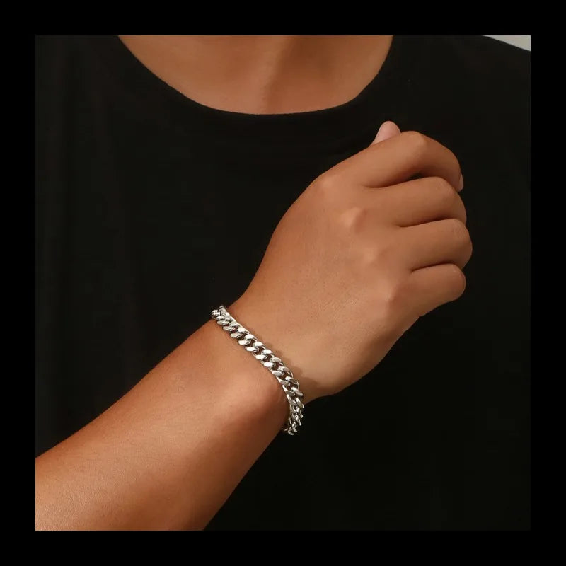Bar Bracelet — Stainless Steel