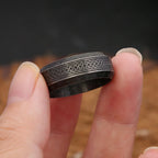 Viking Rune Ring — Stainless Steel