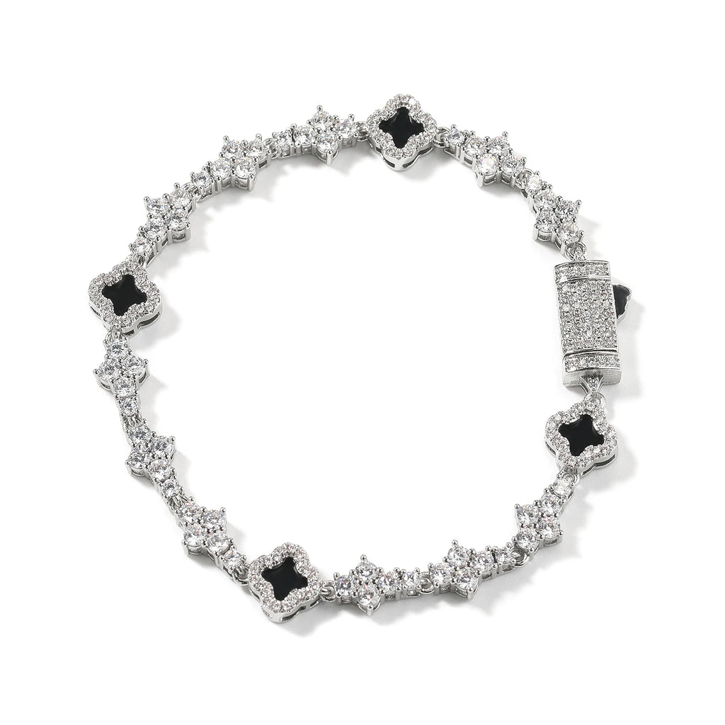 THE BLING KING Honeycomb Tennis Chain Necklace Prong Setting 5A Cubic Zirconia Choker HipHop Fashion Jewelry For Party