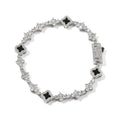 THE BLING KING Honeycomb Tennis Chain Necklace Prong Setting 5A Cubic Zirconia Choker HipHop Fashion Jewelry For Party