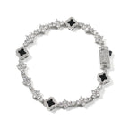 THE BLING KING Honeycomb Tennis Chain Necklace Prong Setting 5A Cubic Zirconia Choker HipHop Fashion Jewelry For Party