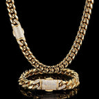 Stainless Steel Cuban Chain Necklace Miami 12MM