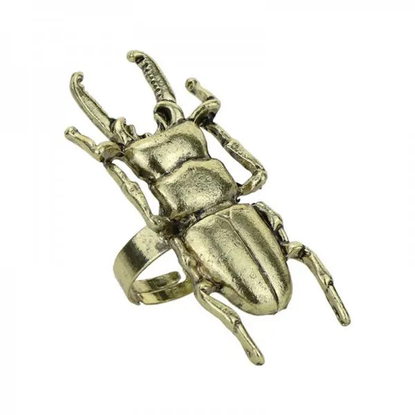 Cool Animal Octopus Rings Simple Punk Gothic Deep Sea Squid Octopus Fashion Jewelry Open Adjustable Antique Silver