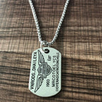 Fashion Charm Buddha's-hand Sweater Chain Jewelry For Men Women Gifts Double Blade Necklace Magic eye Pendant