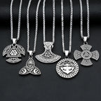 Viking Celtic Knot Pendant — 316L Stainless Steel