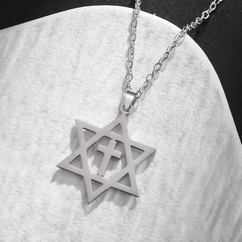 Male Black Plated St Peter's Inverted Cross Pendant Necklace for Men Stainless Steel Choker Crux de Sanctus Petrus