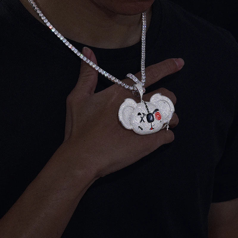 925 Silver Pendant Necklace