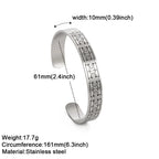 My Shape Vintage Viking Celtics Knot Bangles for Men Couple Stainless Steel Adjustable Open Cuff Bangle Bracelets
